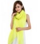 Large Size Fashion Voile Design Shawl Pashmina Scarf Wrap Stole Throw CJ Apparel NEW - Yellow - CJ11QFD5ZSF