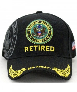 United States Army Retired Baseball Cap - CS128SXMUWX