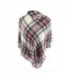 Womens Tartan Scarf Checked Pashmina