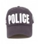 Vankerful Police Embroidered Adjustable Baseball