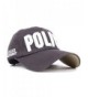 Vankerful Police Embroidered Adjustable Baseball in Women's Baseball Caps