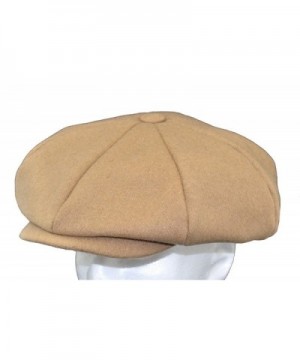 Emstate Melton Applejack Newsboy Various in Men's Newsboy Caps