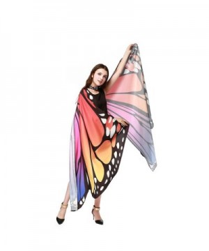 MEIQING Butterfly Swimsuit Costume Accessory in Fashion Scarves