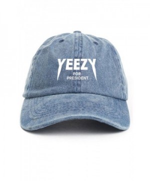 Yeezy For President Denim Unstructured Hat - CR12O1BBALY
