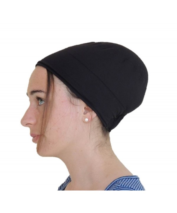 Sara Attali Design Tichel Volumizer & Anti Slip Headband Headcovering Headscarf - Black - CX121MTBTLD