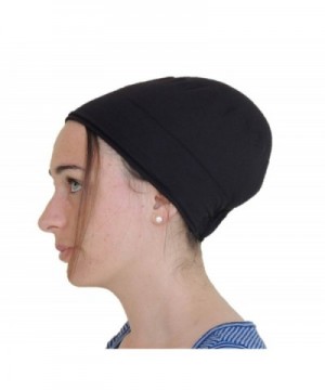 Sara Attali Design Tichel Volumizer & Anti Slip Headband Headcovering Headscarf - Black - CX121MTBTLD