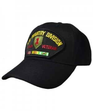 1st Infantry Division Vietnam Veteran Cap - CS12NUGFIXG