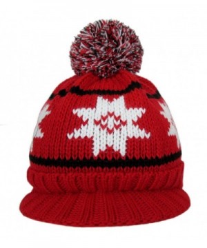 YUTRO Winter Knitted Visor Beanie