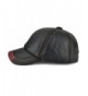 VOBOOM Baseball Adjustable Cowhide Leather in Men's Baseball Caps
