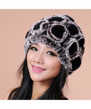 URSFUR Rabbit Beanie Bubble Multicolor in Women's Skullies & Beanies