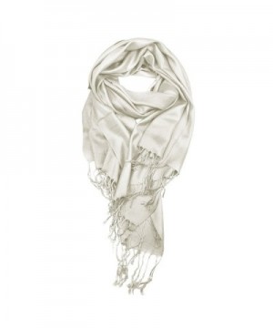 Paskmlna%C2%AE Beautiful Luxurious Pashmina 28silver in Fashion Scarves