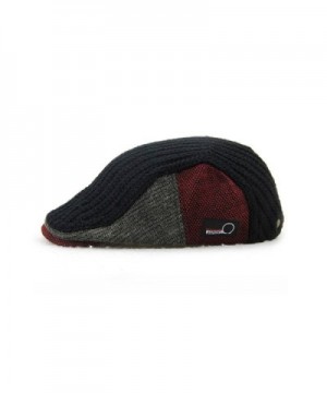 YCHY Knitted duckbill newsboy Scally in Men's Newsboy Caps