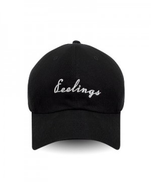 Feelings Embroidered Cotton Baseball Women