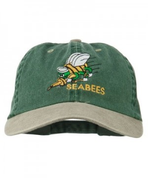 Navy Seabees Symbol Embroidered Dyed