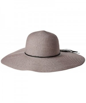 RAMPAGE Womens Solid Sunhat Woven