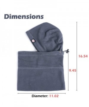 Triwonder Balaclava Thermal Fleece Warmer in Men's Balaclavas