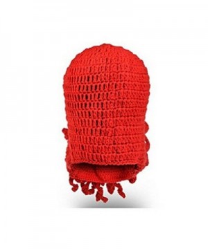 Fan008 Windproof Knitted Tentacle Octopus in Men's Skullies & Beanies