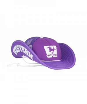 Cowbucker Collegiate bucker Hat  Officially NCAA Licensed - Western Ontario Mustangs Classic - CA184WZKDLM