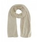 Oversized Winter Scarf - Beige - C011FU6EHE1