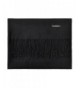 L'vow Women's Soft Cashmere Blend Evening Scarves Pashmina Cape Shawl Wraps Stole - Black - CV1873MS6QG
