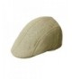 TONSEE Mens Women Vintage Beret Cap Newsboy Flax Sunscreen Hat - Khaki - CA12KZUSXTB