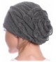 Ababalaya Womens Elegant Strench Glitter in Women's Skullies & Beanies