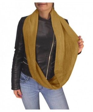 Peach Couture Cashmere Gorgeous Infinity in Cold Weather Scarves & Wraps