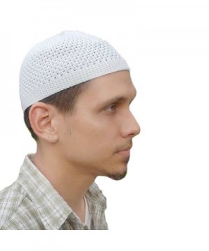 TheKufi Open Weave Stretchy Beanie 58 5cm in Men's Skullies & Beanies