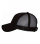 Econscious - Trucker Cap - 7070 - Adjustable - Black/ Black - C411CYPVQL3