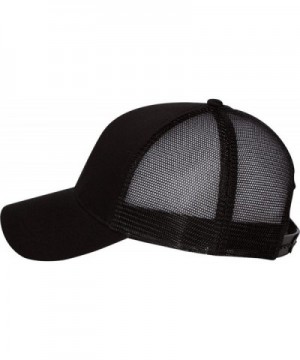 Econscious - Trucker Cap - 7070 - Adjustable - Black/ Black - C411CYPVQL3