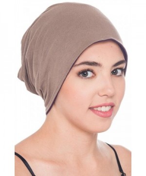 Unisex Reversible Beanie for Hair Loss | Chemo Caps - Mulberry-umber - CX11K2L79RL