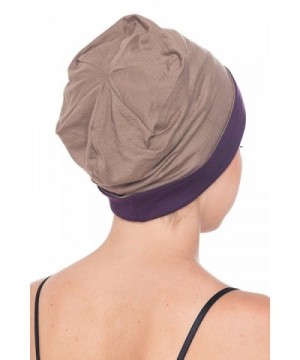 Unisex Reversible Beanie Chemo Mulberry Umber