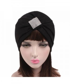 Qingfan Crochet Cancer Beanie Stretch