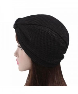 Qingfan Crochet Cancer Beanie Stretch in Women's Skullies & Beanies