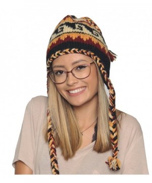 KayJayStyles Natural Nepal Beanie Mitten in Women's Skullies & Beanies