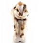 Sannea Womens Cute Pug Printed Slik Scarf Fashion Scarves Wrap for Girls - Beige - C7128JIX7I3