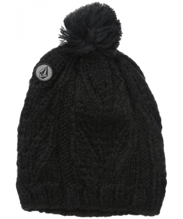 Volcom Junior's Leaf Beanie - Black - CG12EK4AR7N