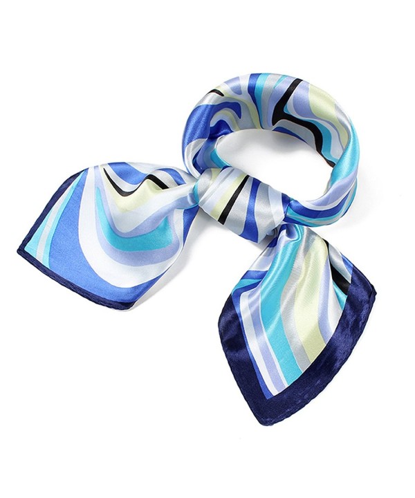 Herrico Women Fashion Square Scarf Neck Head Multiuse Multicolor Available - E-1 - CC12JHTK6E1