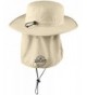 Koloa Surf Wide Brim Outdoor Flap Stone in Men's Baseball Caps