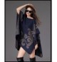 Saikey Pullovers Jacquard Sweater Batwing in Wraps & Pashminas