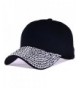 Deer Mum Lady Studded Rhinestone Crystals Adjustable Baseball Cap - A-black - CN11RR341B9