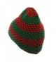 Rasta NYE Hand Crocheted Beanies