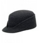 Wool Petersham Winter Traditional Alpine Mountain Cap - CF11OMI4Y2D