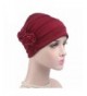 Highpot Flowers Beanie Cancer Turban