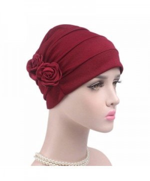 Highpot Flowers Beanie Cancer Turban