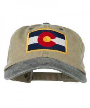 Colorado Flag Embroidered Two Tone