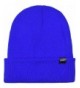 ORSKY Womens Winter Hats Cuffed Beanie Hat Stocking Cap Knit Watch Caps For Women Men - Solid Royal Blue - C2187IGE8X0