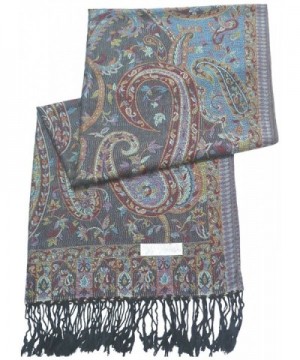 CJ Apparel Bangong Reversible Pashmina in Wraps & Pashminas