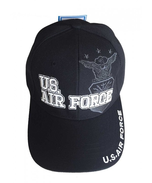 Aesthetinc U.S. Military Air Force Cap Officially Licensed Sealed - Black 2 - CO11XT2TCCF