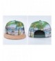 Soeach Coconut Flatbill Snapback Baseball